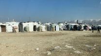 An informal refugee settlement in Bar Elias, Lebanon, near the Syrian border hosts the largest number of registered Syrian refugees in the country. CBM's partner LUPD is working to include persons with disabilities living in the settlements in project activities.
