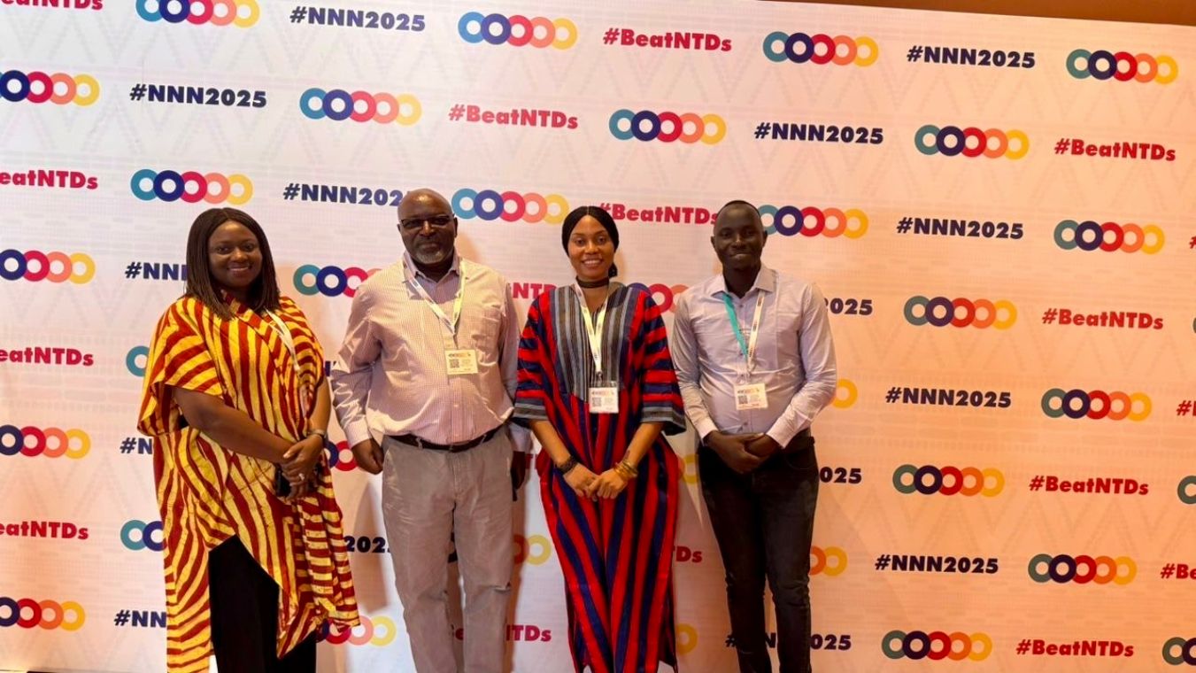 Members of the NTD team joined over 300 delegates from more than 100 organizations to participate in the 16th annual conference of the Neglected Tropical Diseases NGO Network, held in Uganda. Members of the team together with colleagues from the END Fund facilitated a workshop session on “Sustaining MDA Coverage and Surveillance Quality: Country Innovations and Lessons from Onchocerciasis Entomological Assessments.” 