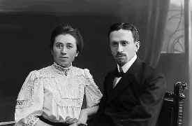 Founded in 1908: Ernst Jakob Christoffel and his sister Hedwig travel to Asia Minor. After his first experiences in Siwas (Turkey), Christoffel felt called to serve the blind.
