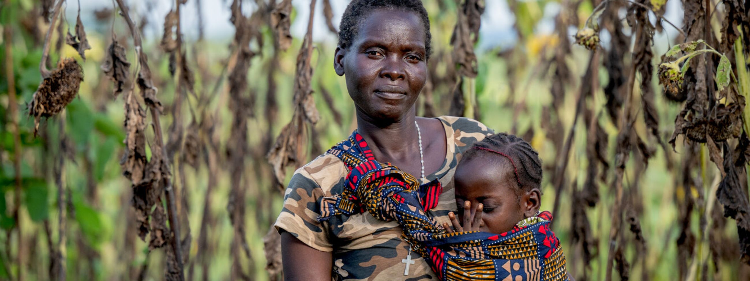Six-year-old Regina from Zambia has a physical disability and relies on her grandmother, Florence, for care. This challenges their household, but they are committed to providing Regina with the best care possible.