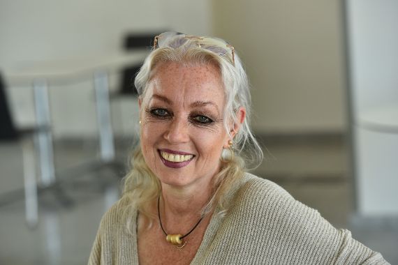 Porträt einer Frau