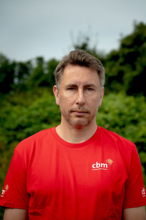 CBM-Sicherheitsexperten Tom van Herwijnen.
