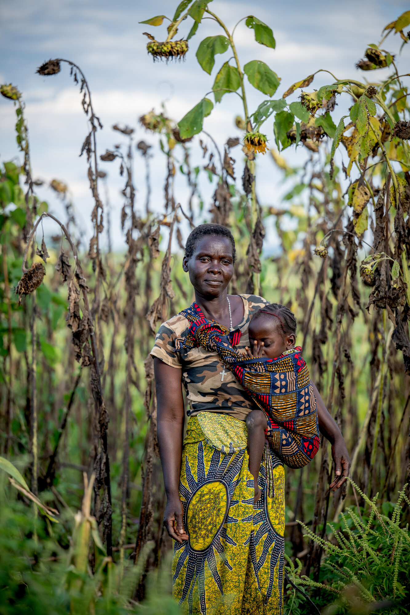 Six-year-old Regina from Zambia has a physical disability and relies on her grandmother, Florence, for care. This challenges their household, but they are committed to providing Regina with the best care possible.